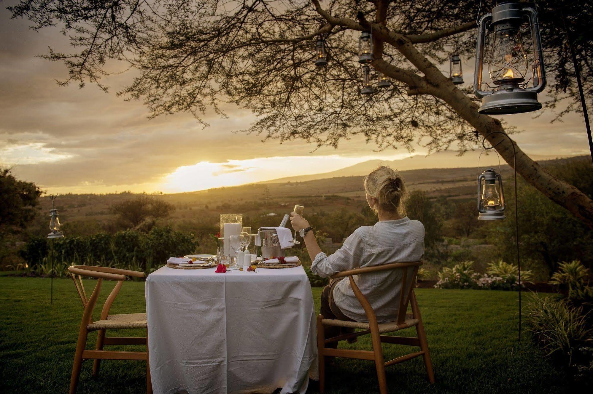 Acacia Farm Lodge Ngorongoro Exterior foto