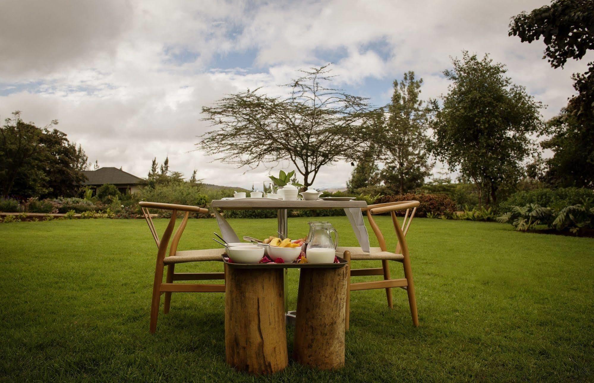 Acacia Farm Lodge Ngorongoro Exterior foto